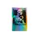Bolted holographic sticker
