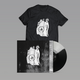 Split Colour Vinyl + T-Shirt Bundle