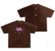 spill tab ANGIE Brown T-Shirt