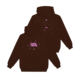 spill tab ANGIE Brown Hoodie