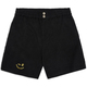 Black Needle Corduroy Shorts