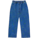 Lucky Clover Embroidered Denim Trousers
