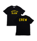 HONEYMART x ' Are we on Air x Selfridges' Exclusive CREW T-Shirt