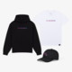 Anjunafamily Hoodie, T-shirt & Dad Hat Bundle