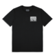 Live '25 Distressed Tour Logo T-Shirt Black