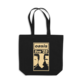 Live '25 Gold Logo Tote Bag Black