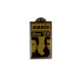 Gold Split Faces Enamel Live ’25 Pin Badge