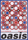 Earls Court Tour '95 Gig Poster