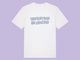 Brownswood Logo T-Shirt (White/ Navy Logo)