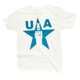 UA BOMBER T-Shirt (White)