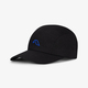 Anjuna 5-Panel Cap / Black