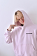 The dA logo Hoodie (Pink)