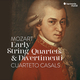 Mozart: Early String Quartets & Divertimenti K.136, 137 & 138