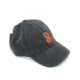 Tresor Records Orange Logo on Stone Washed Cap