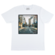 (What’s The Story) Morning Glory? Empty Berwick Street T-Shirt (White)