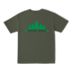 Backwoodz Studioz Logo T-Shirt - Bleep exclusive Khaki
