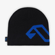 Anjuna Movement Skull Cap Beanie / Black & Blue