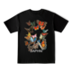 Butterfly Black T-Shirt