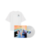 Lush Life Vinyl + Shirt White