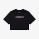 Anjuna Framework Crop Tee / Faded Black