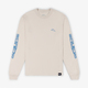 Anjuna Framework Long Sleeve Tee / Faded Bone