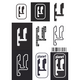 Planet µ Logo Sticker Sheet