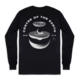 Centre Of The Earth Long Sleeve Tee