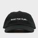 Music For Films Embroidered Cap