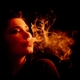 Sunset Smoke