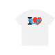 Heart Tee - White