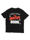 Peter Paid 'The Nightlife 2026' Black T-Shirt