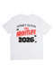 Peter Paid ' The Nightlife 2026' White T-Shirt