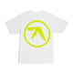 Aphex jumbo back print T-Shirt - White/Green
