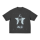 Stardust Double Sided T-Shirt - Black