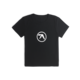 Aphex logo cropped ribbed Tee - Black