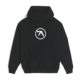 Aphex Heavyweight Logo Hoodie - Black