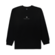 Polygon Window Long Sleeve T-Shirt - Black