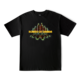 Boards of Canada Nuclear Family Logo T-Shirt - Black