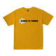 Boards of Canada Big Hex Logo T-Shirt - Spectra Yellow